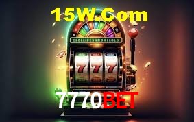 Welcome Bonus 7770Bet
