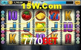 Experiência VIP 7770Bet