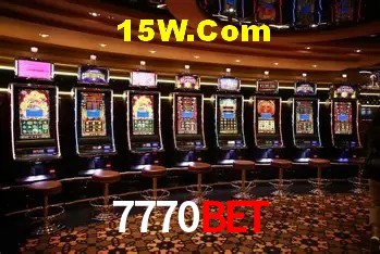 Casino Ao Vivo 7770Bet
