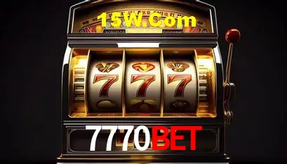 Promoção Relâmpago 7770Bet