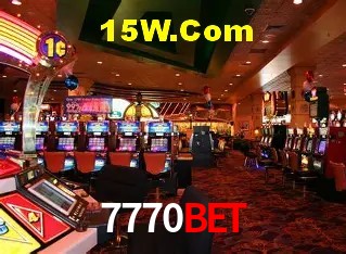 Experiência VIP 7770Bet