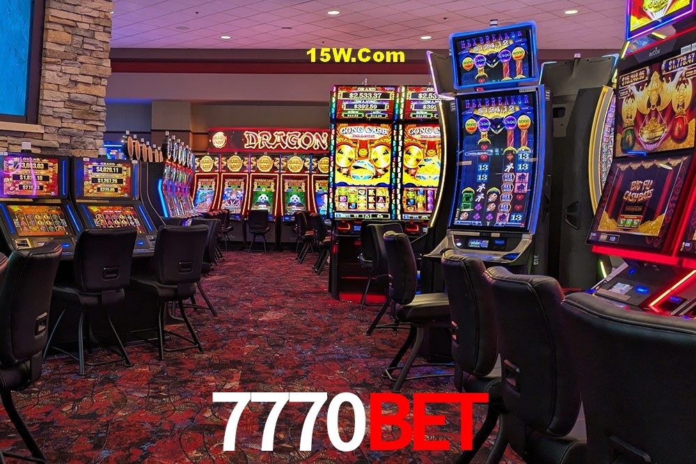 Game Providers 7770Bet